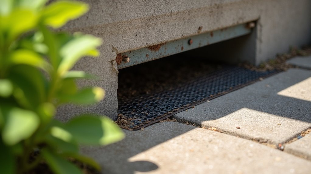 rodent proof foundation vent guards