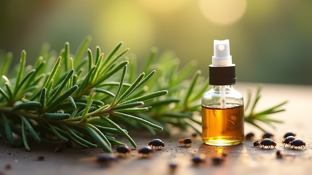 rosemary natural flea repellent
