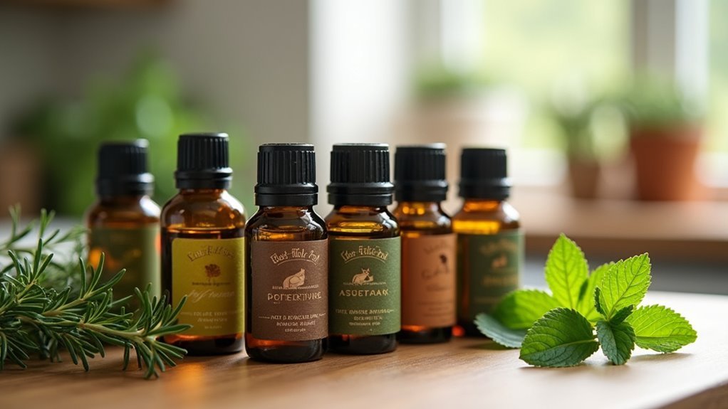 rosemary oil deters cockroaches safely