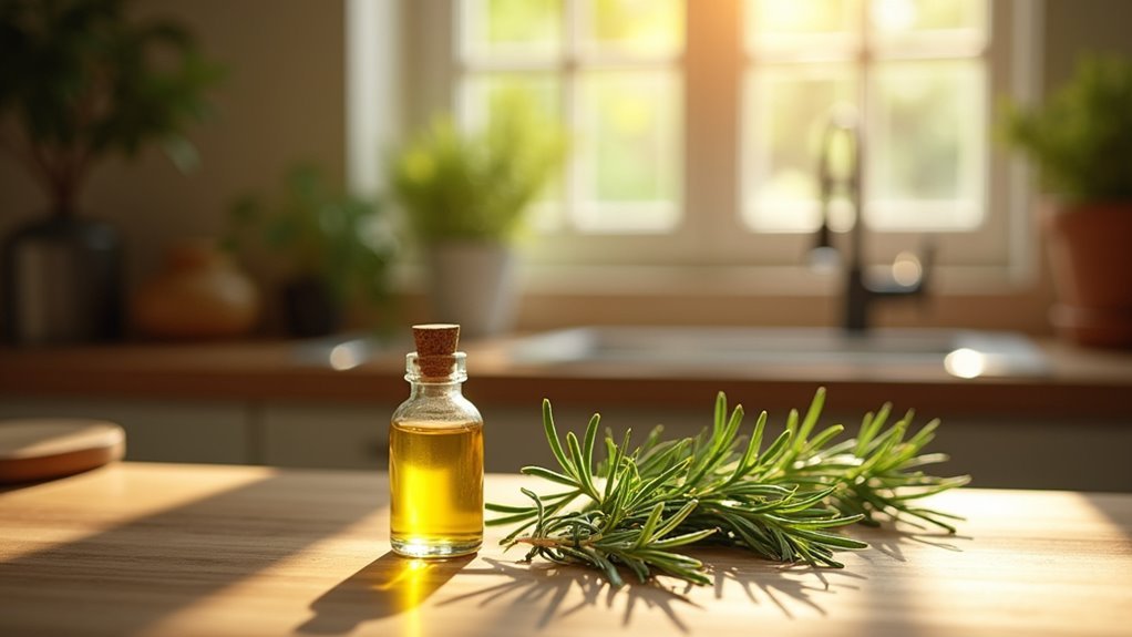 rosemary oil repels rodents naturally
