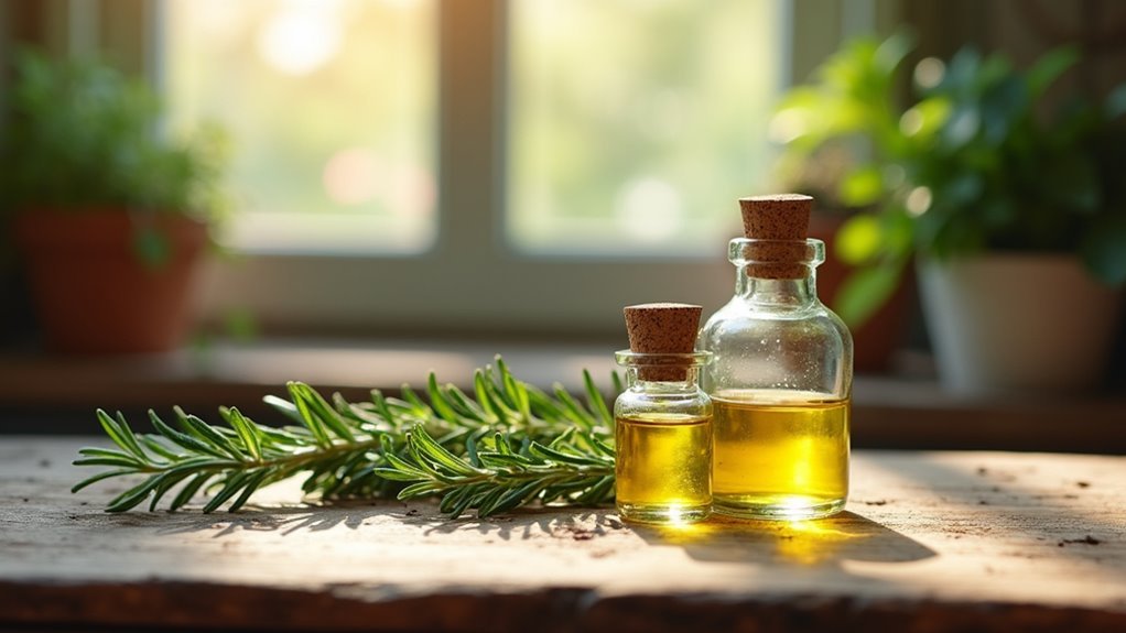 rosemary oil rodent deterrents placement