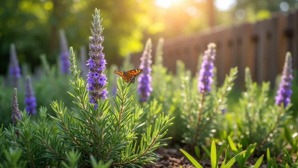 rosemary repels roaches naturally