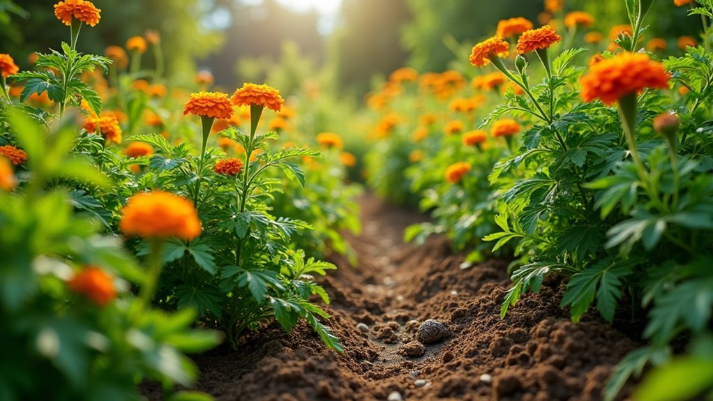 sacrificial plant pest management