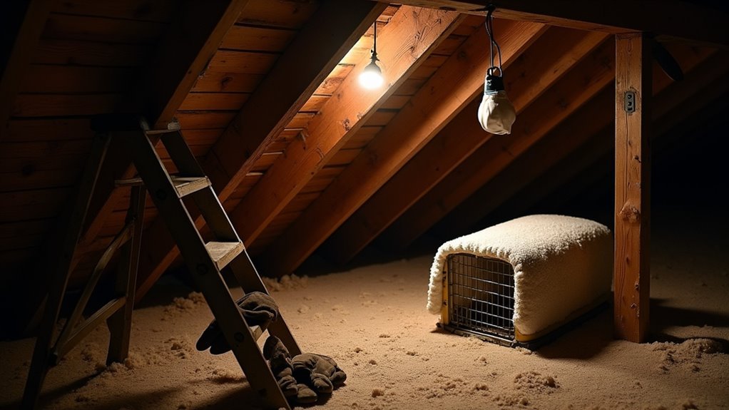 safe attic bat removal