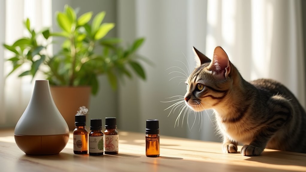 safe essential oil application