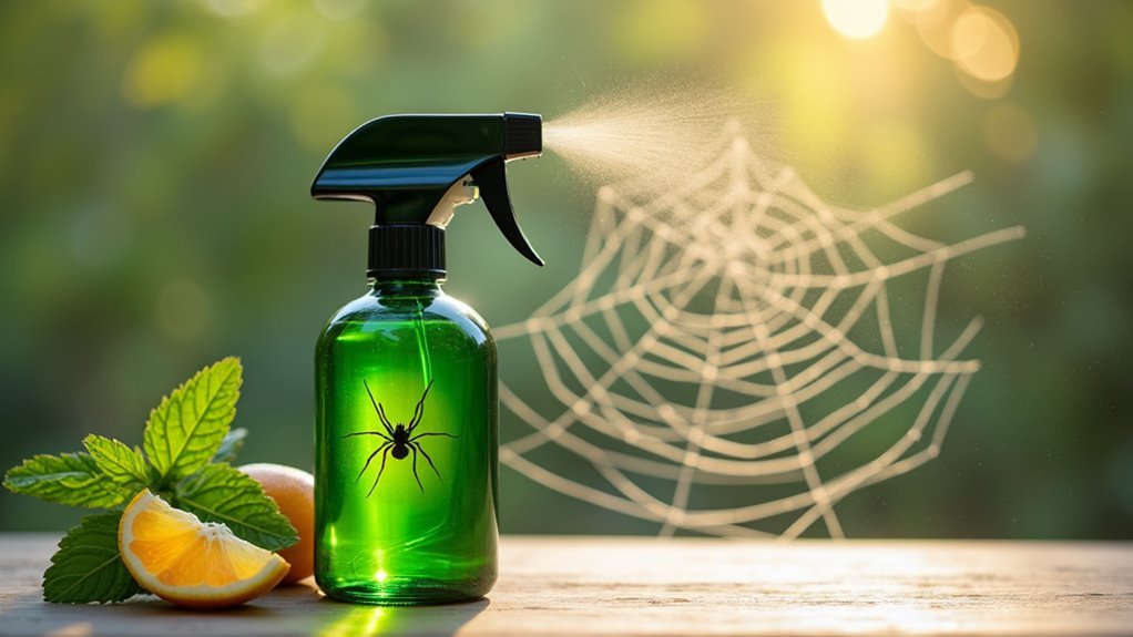 safe natural spider repellent