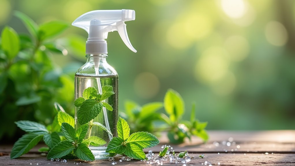 safe peppermint spider spray