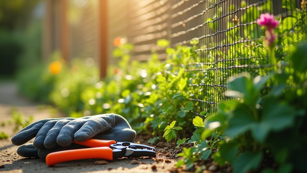 safety gear for wire installation