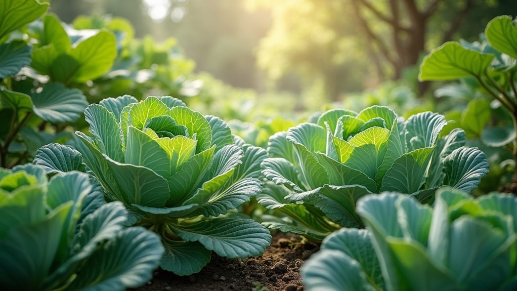 sage repels cabbage moths