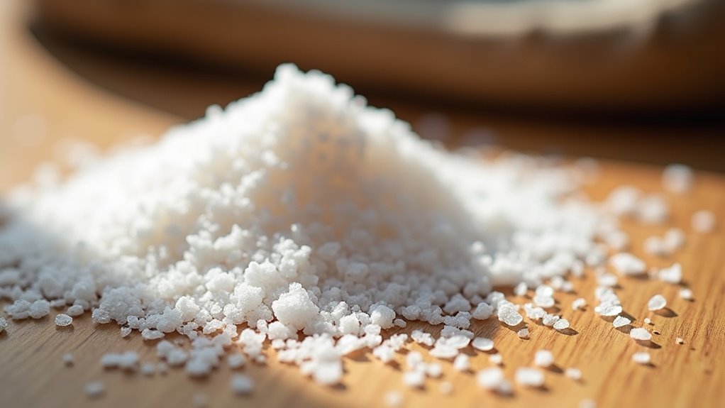 salt dehydrates and kills