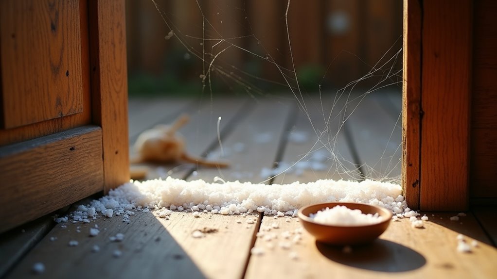 salt spider barrier effectiveness