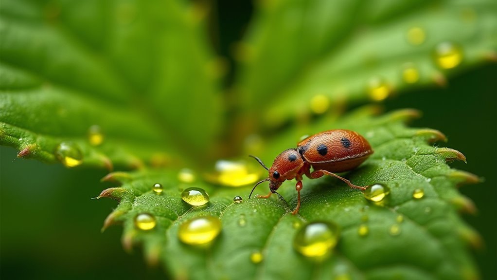 scale insects weaken plants