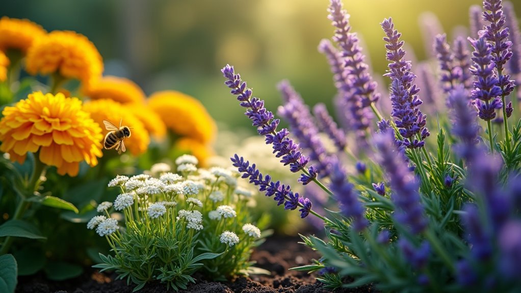 scented perennials repel pests