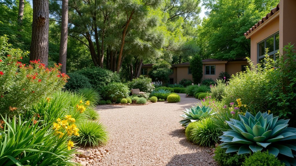 scorpion repelling yard designs