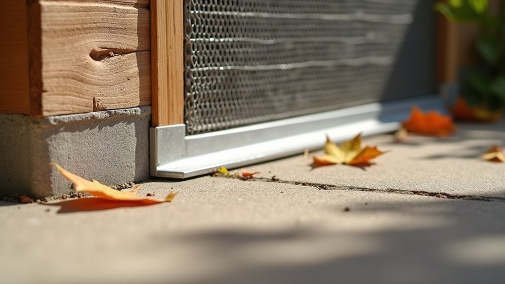seal entry points effectively