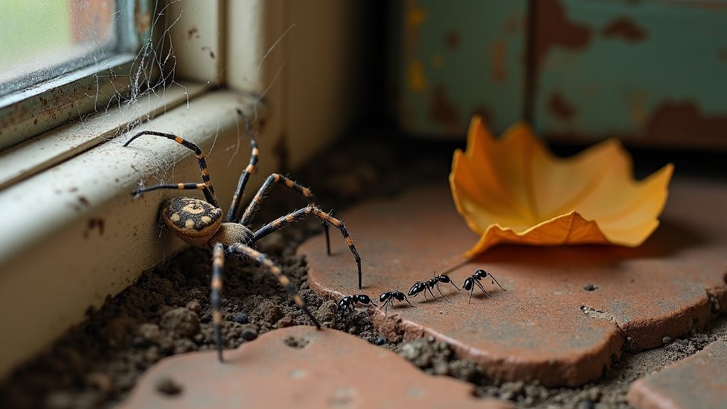 seal entry points effectively