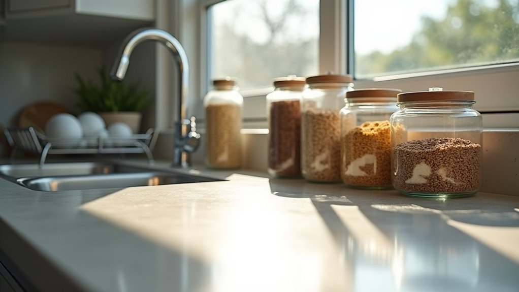 seal food eliminate moisture