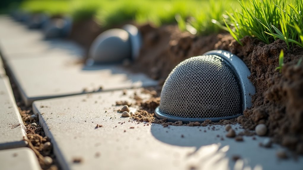 seal foundation against mice