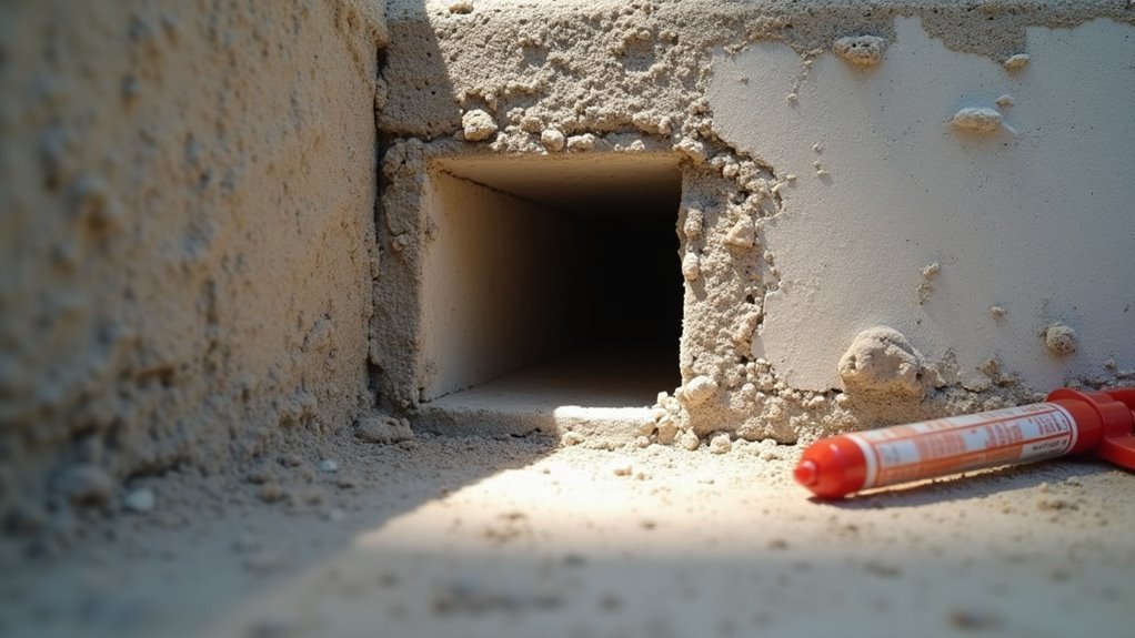 seal foundation cracks effectively
