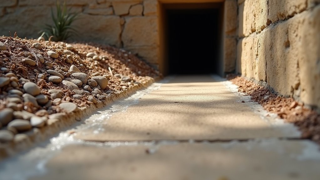 seal foundation cracks effectively