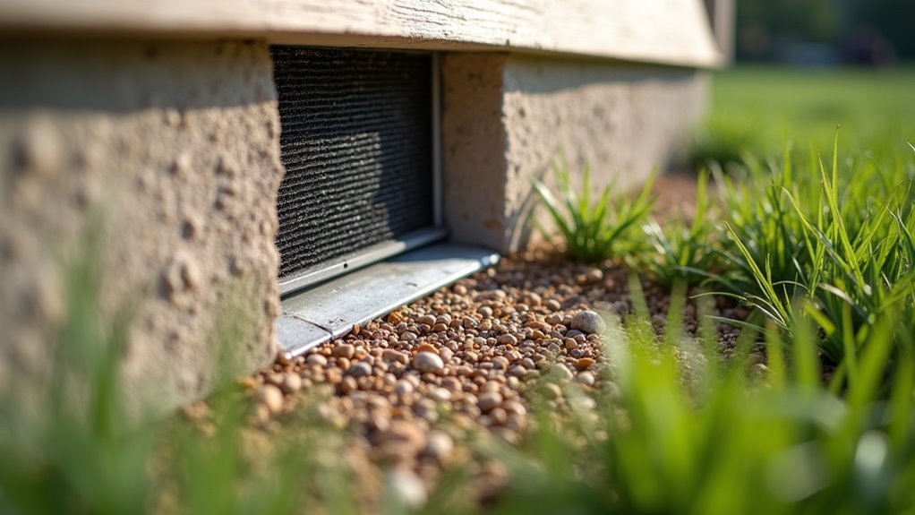 seal foundation entry points