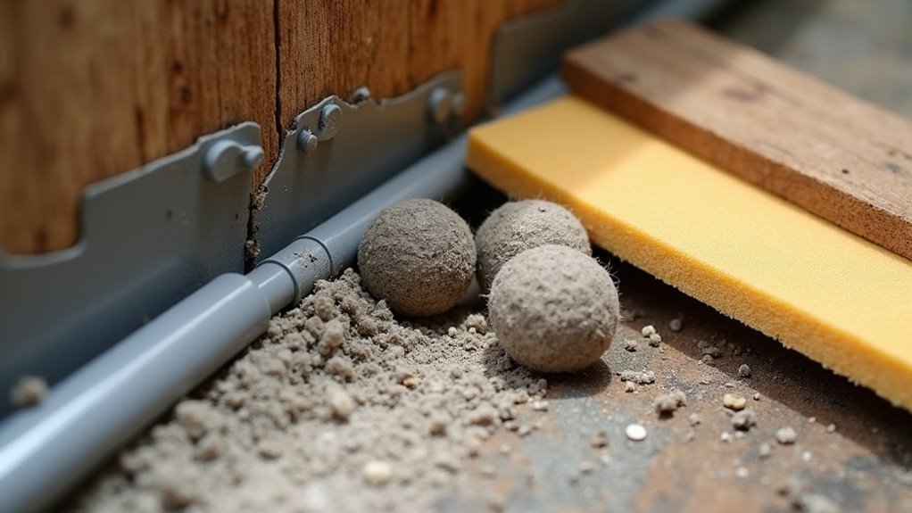 What Materials Seal Foundation Gaps Against Mice?