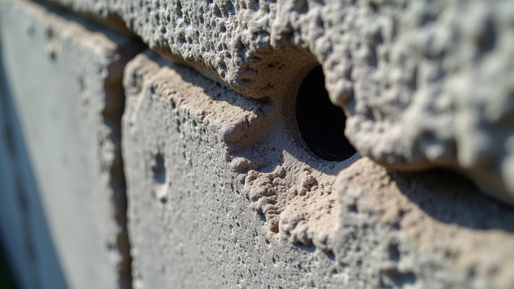 seal foundation penetrations securely