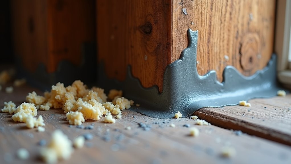 seal gaps to prevent mice