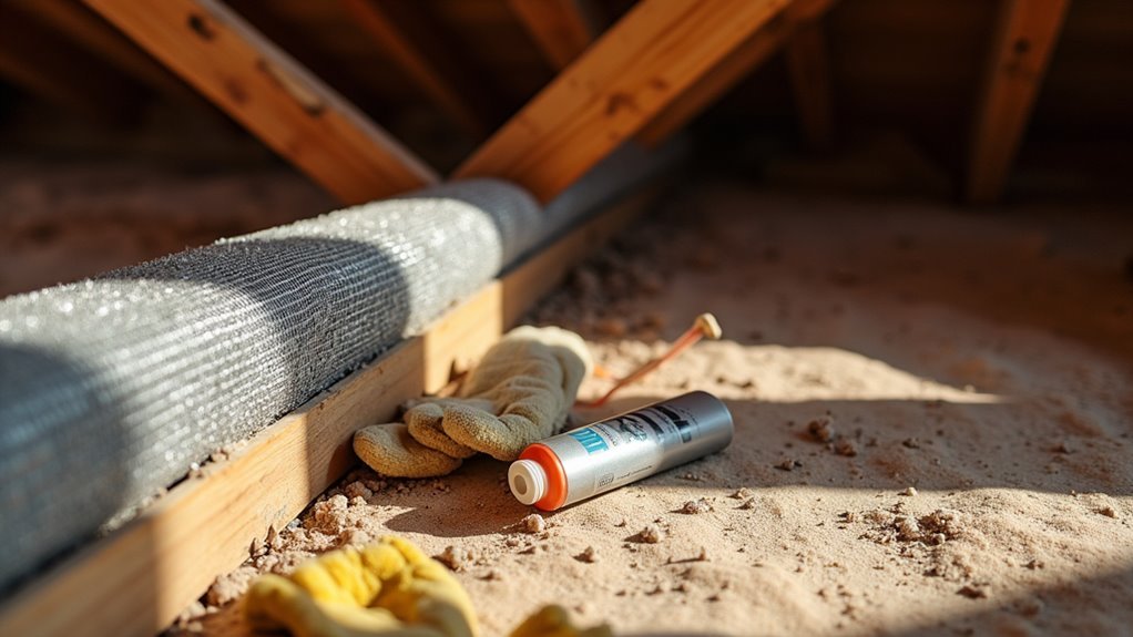 seal gaps to prevent rodents