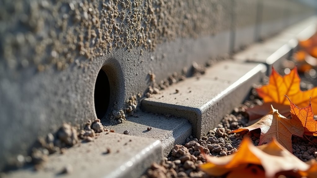 seal utility line penetrations