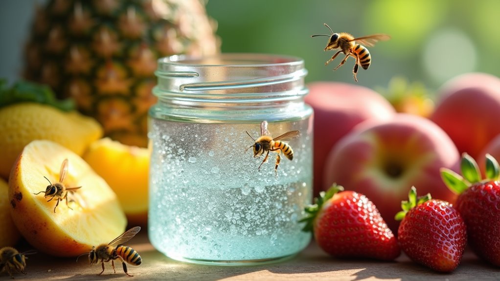 seasonal bait attracts wasps