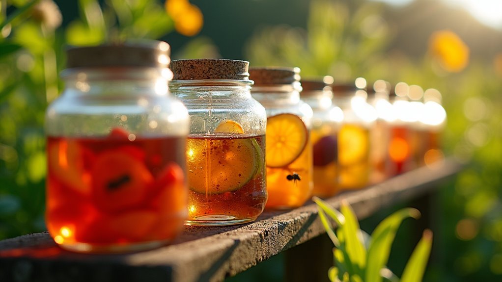 seasonal bee safe bait selection