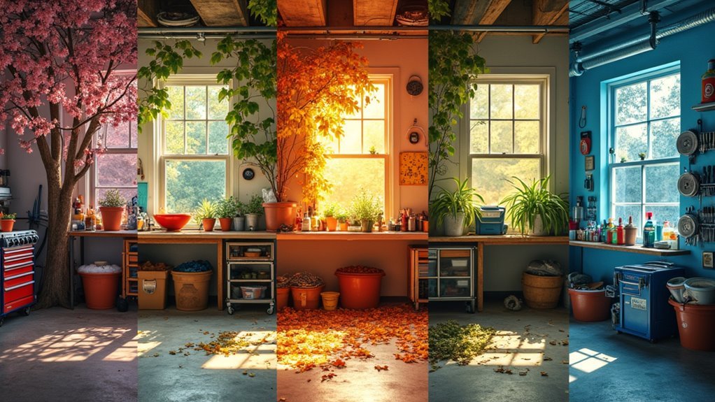 seasonal garage pest control