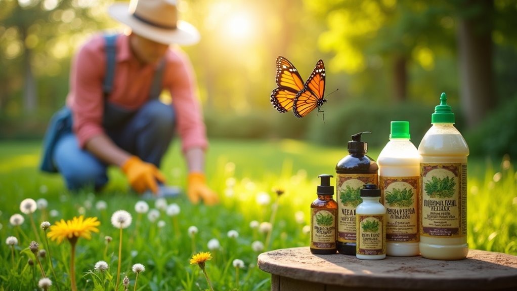 seasonal lawn insect control