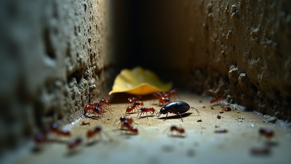 seasonal pest activity patterns