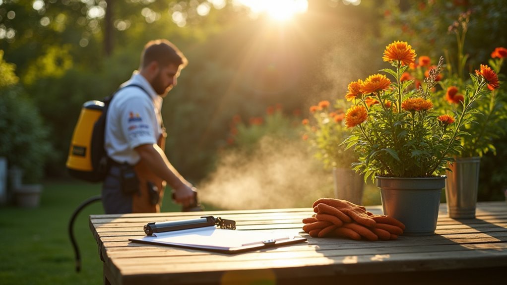 seasonal pest control plan