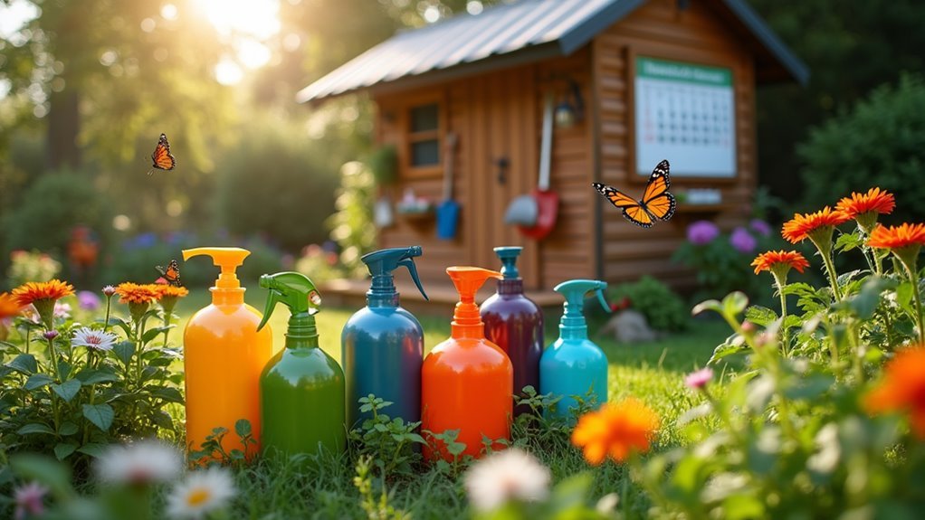 seasonal pesticide rotation guide