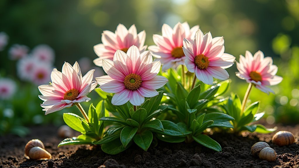 shade loving pest deterrent flower
