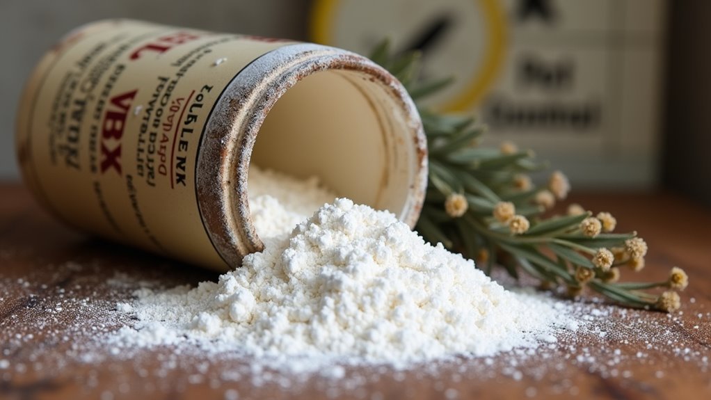 signs of degraded borax
