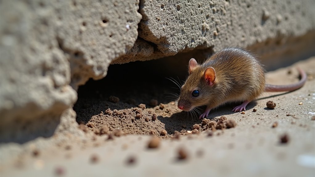 signs of mouse activity