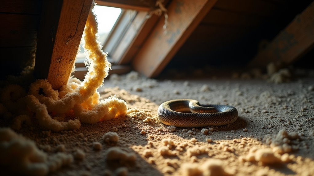 signs of snake activity