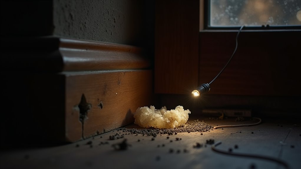 signs of winter rats