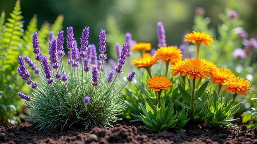 slug resistant garden plants