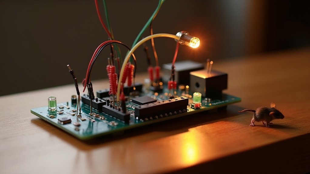 smart rodent monitoring system