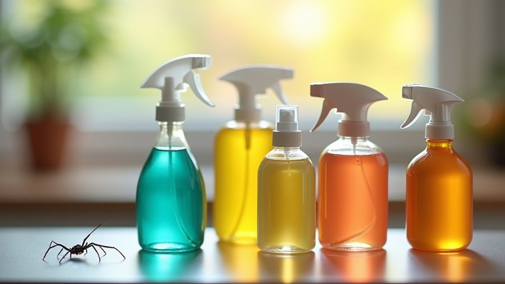 soap enhances spider sprays