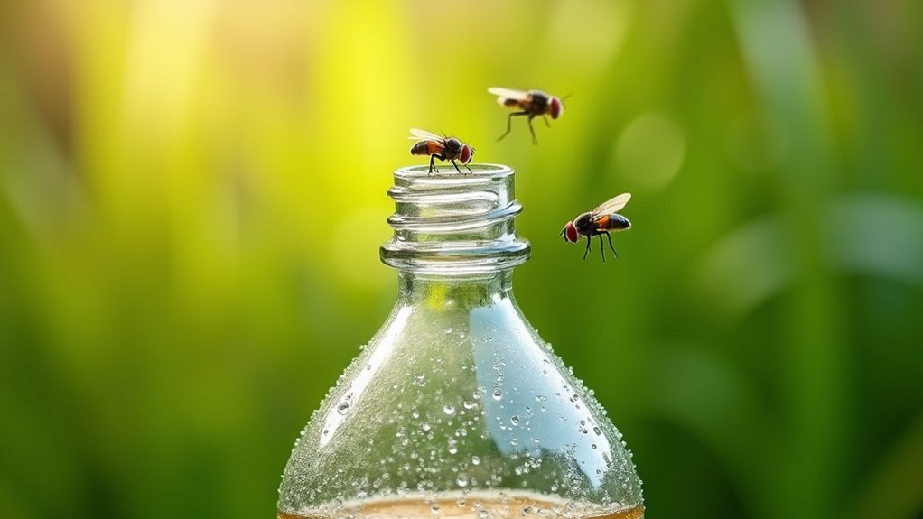 soda bottle fly trap