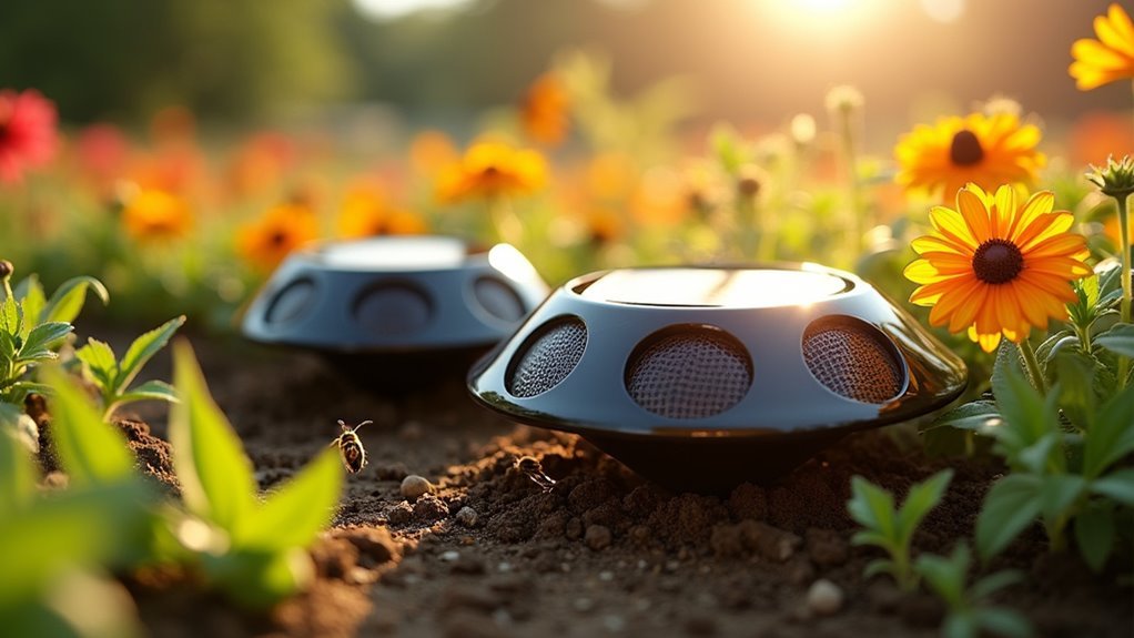 solar powered pest monitoring systems