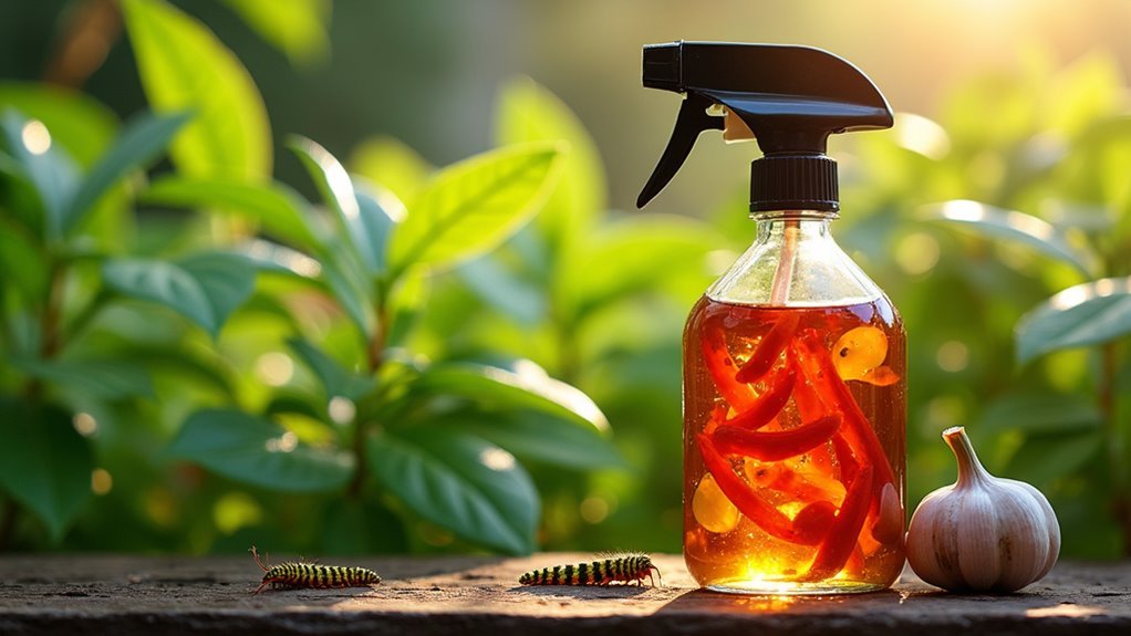 spicy pest deterrent spray