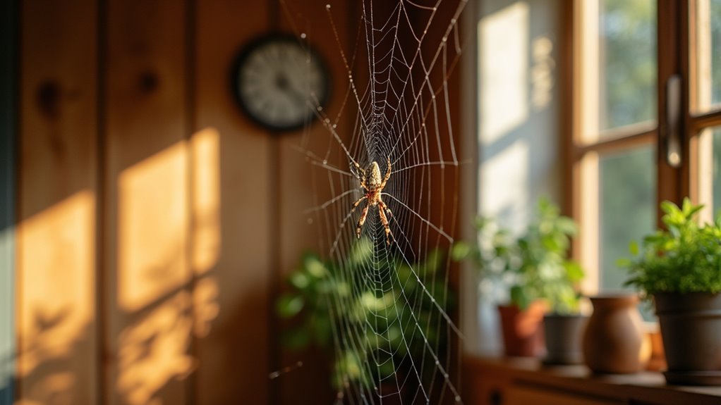 spider entry prevention tips