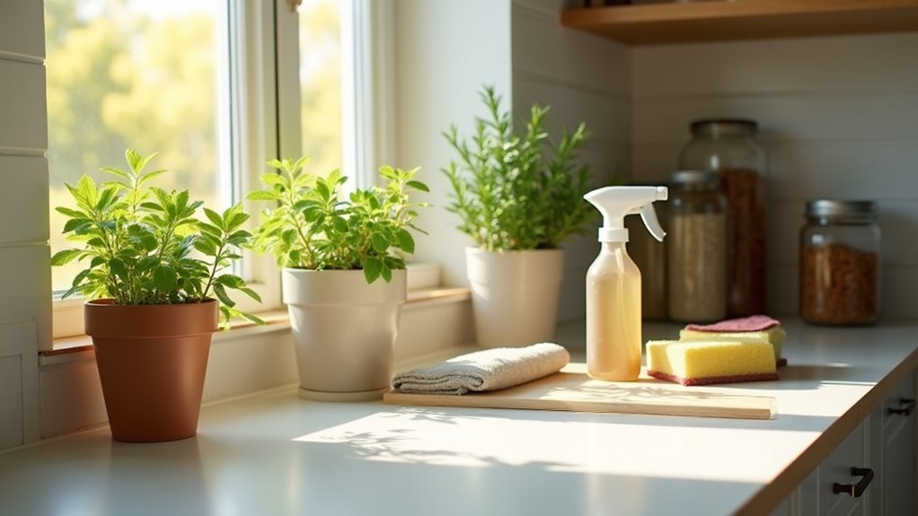 spring cleaning for pest control